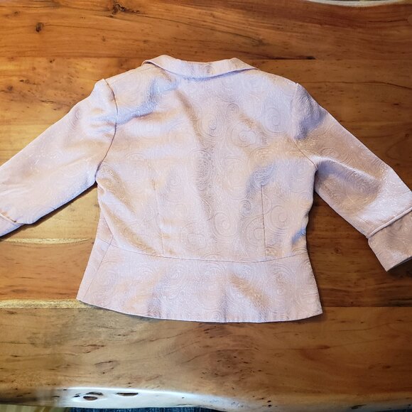Studio 1 Pink Blazer - Picture 1 of 5